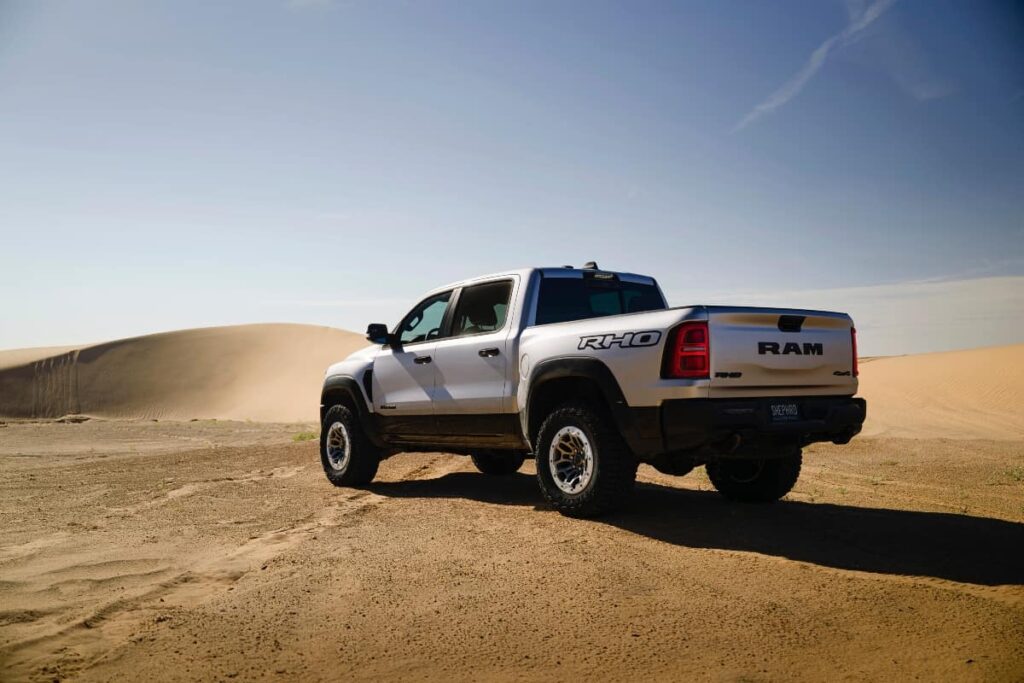 Glen Powell Unveils the New 2025 Ram 1500 RHO Off-Road Truck