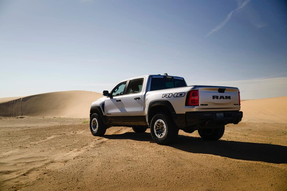 Glen Powell Unveils the New 2025 Ram 1500 RHO, Spearheading the Latest Ram Truck Brand's Off-Road Lineup