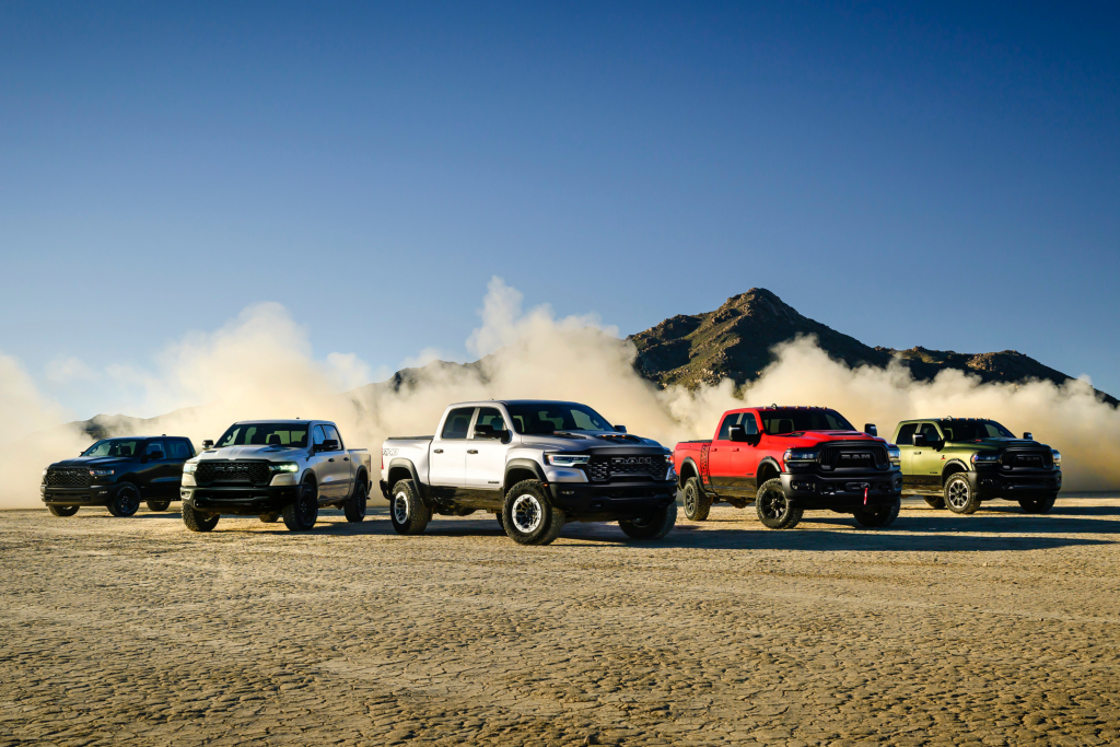 RAM Unveils New Off-Road Truck Lineup Featuring Benchmark Light- and Heavy-Duty Models