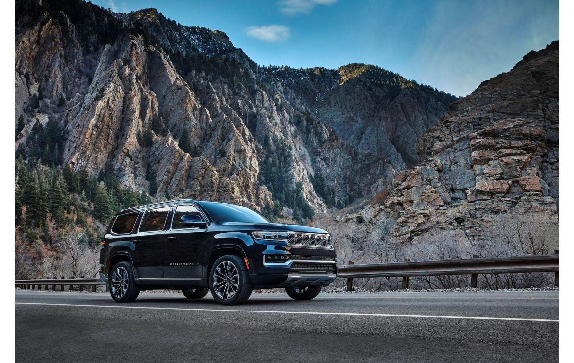 2024 Jeep Wagoneer Earns Prestigious 2024 TOP SAFETY PICK Rating from IIHS