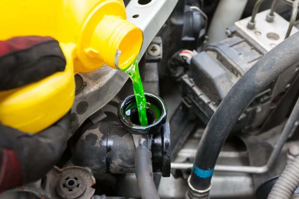 Coolant Fluid Exchange