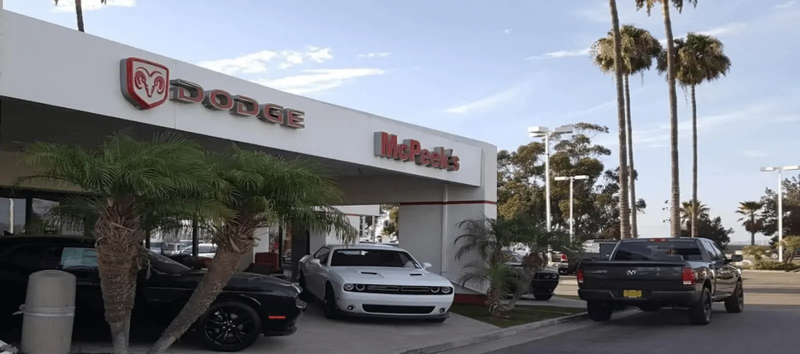 More About McPeek's Chrysler Dodge Jeep Ram of Anaheim